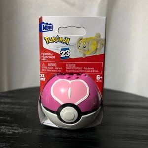 NEW MEGA Construx Pokemon Fidough Series 23 JCT19 Pokeball New